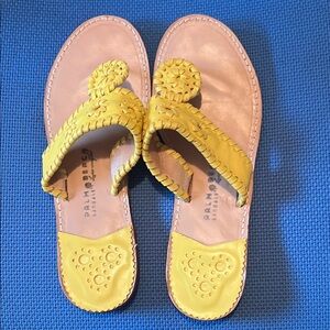 Palm Beach Classics Yellow size 9.5